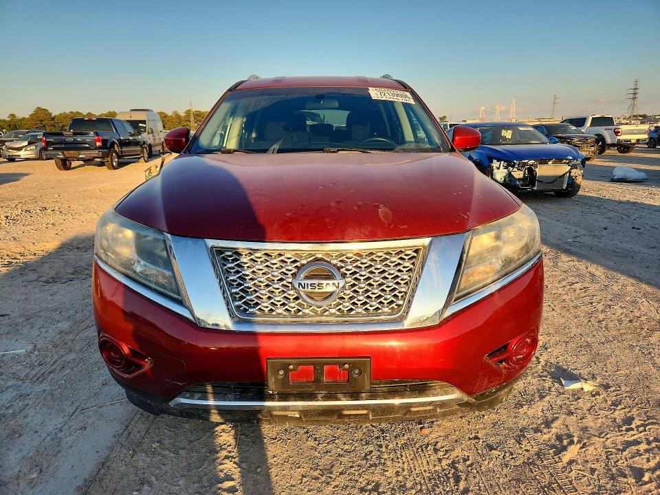 Фото 5 с аукциона – 2014 NISSAN PATHFINDER с VIN 5N1AR2MM5EC718339