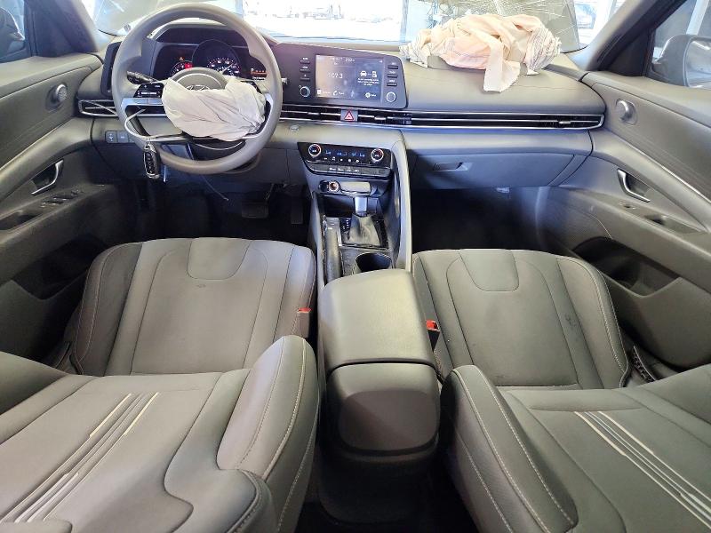 Снимка 8 от търг – 2021 HYUNDAI ELANTRA с VIN 5NPLM4AG0MH044013