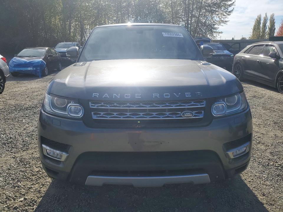 Photo 5 from auction – 2014 LAND ROVER RANGE ROVER SPORT with VIN SALWR2WF8EA396793