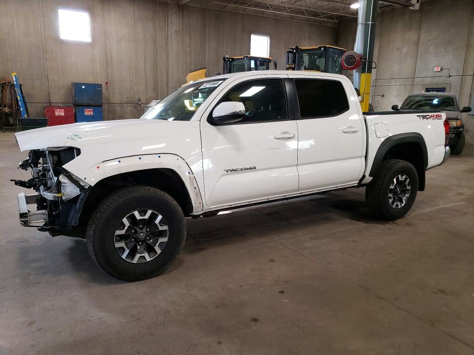 Снимка 1 от търг – 2019 TOYOTA TACOMA с VIN 3TMCZ5AN6KM261238
