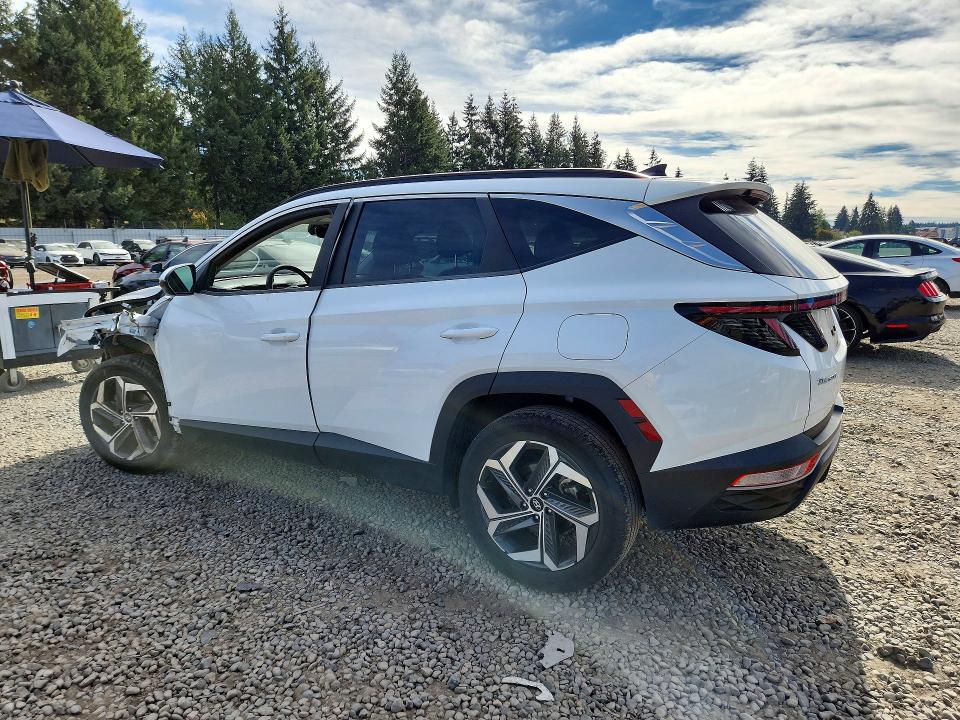 Photo 2 from auction – 2022 HYUNDAI TUCSON with VIN 5NMJCCAE2NH015985