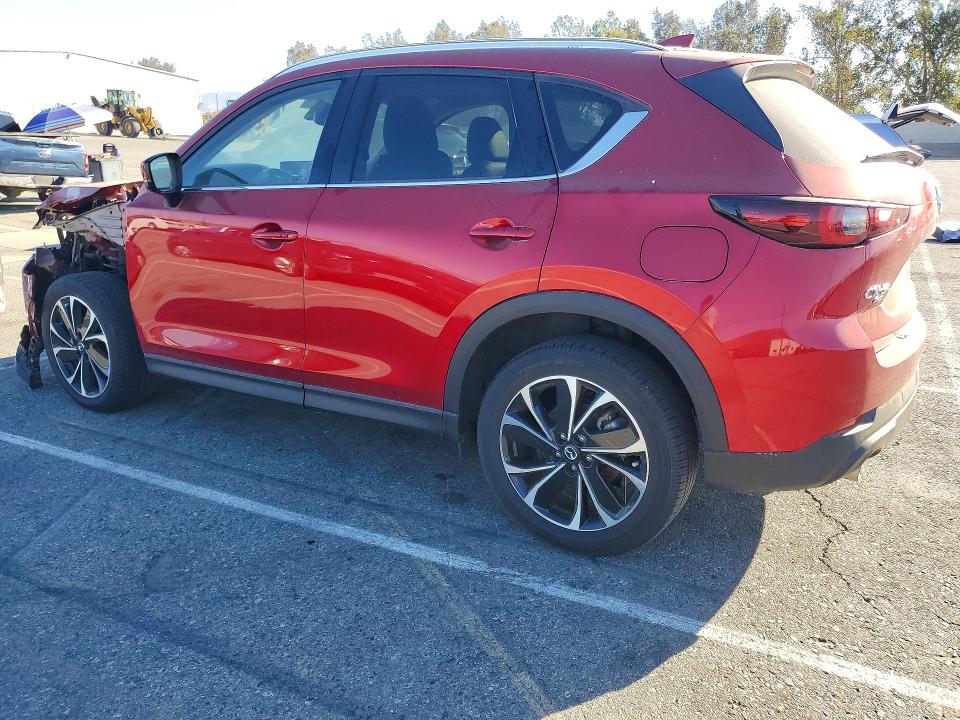 Photo 2 from auction – 2022 MAZDA CX-5 with VIN JM3KFBDM4N1580233
