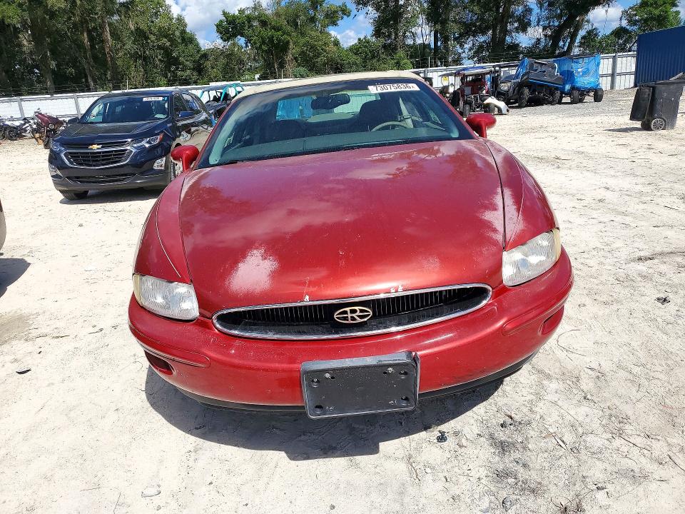 Снимка 5 от търг – 1998 BUICK RIVIERA с VIN 1G4GD2212W4707327