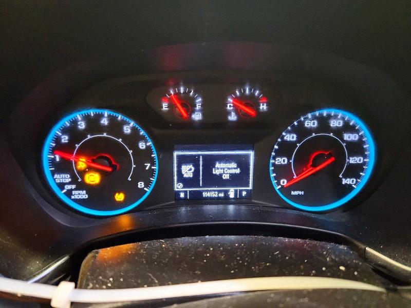 Снимка 9 от търг – 2019 CHEVROLET EQUINOX с VIN 2GNAXSEV9K6267168