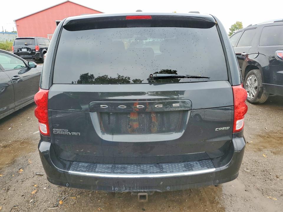 صورة رقم 6 من المزاد - 2013 DODGE GRAND CARAVAN مع VIN 2C4RDGDG0DR789595