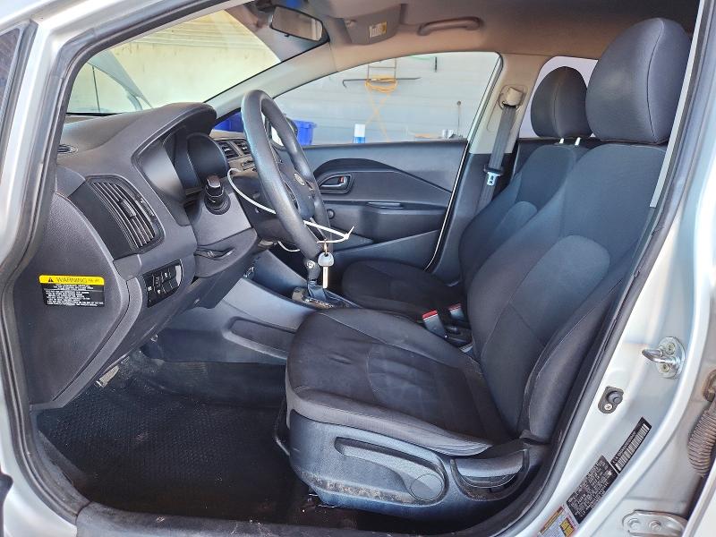 Photo 7 from auction – 2012 KIA RIO with VIN KNADM4A30C6090450