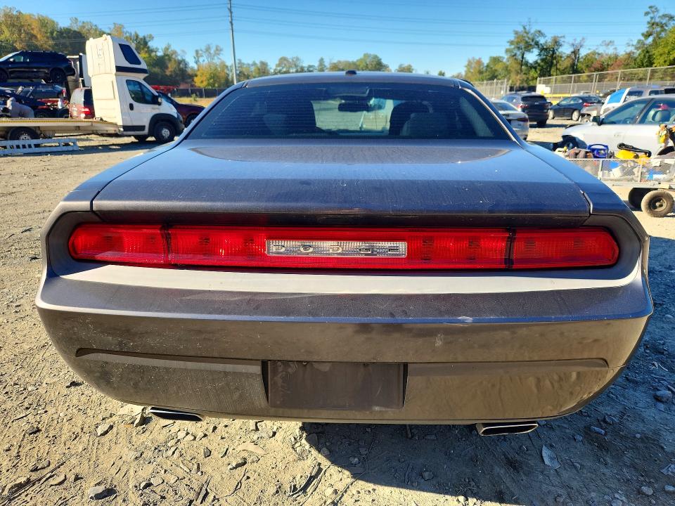 Снимка 6 от търг – 2013 DODGE CHALLENGER с VIN 2C3CDYAG4DH660169