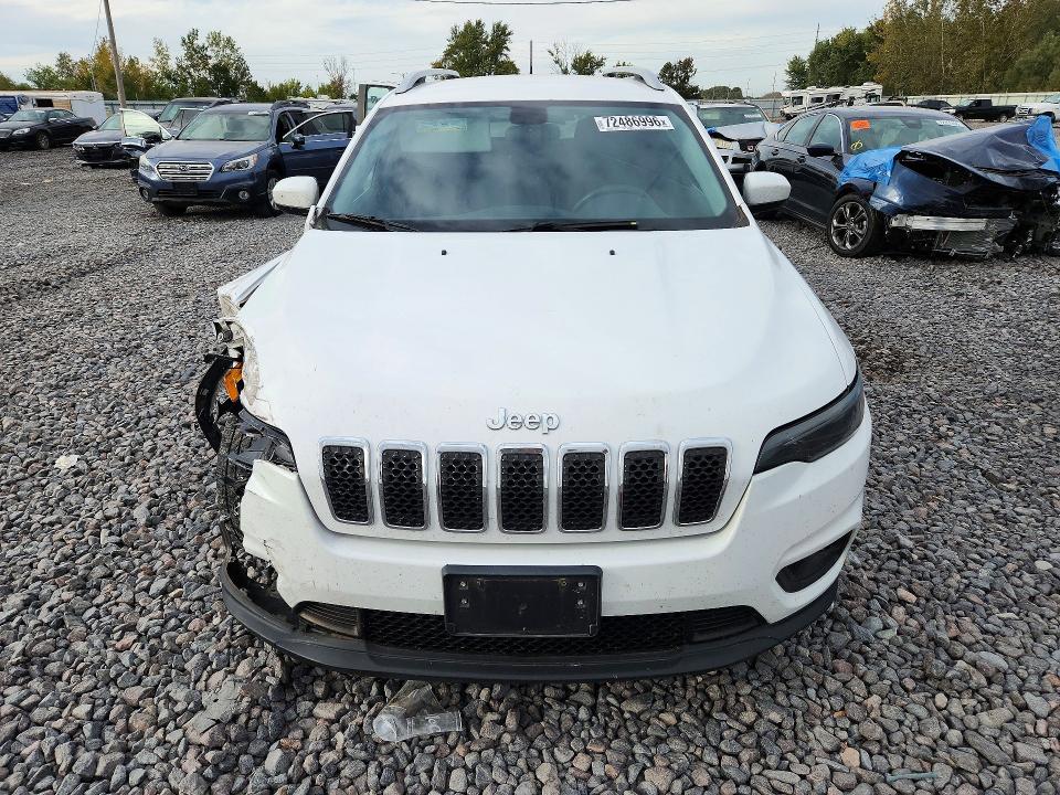 Снимка 5 от търг – 2019 JEEP GRAND CHEROKEE LIMIT с VIN 1C4PJLCBXKD373357