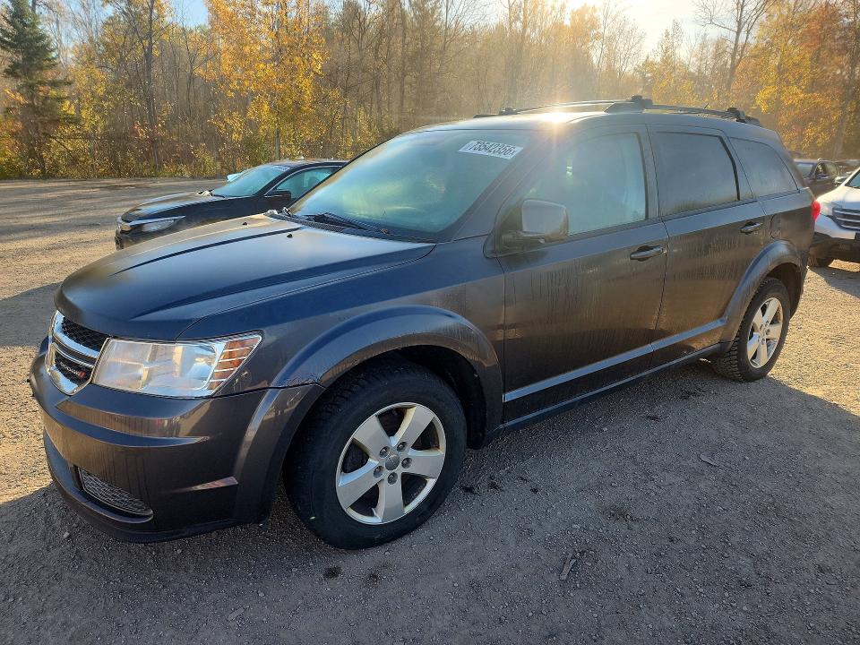 Снимка 1 от търг – 2015 DODGE JOURNEY с VIN 3C4PDCAB9FT649554