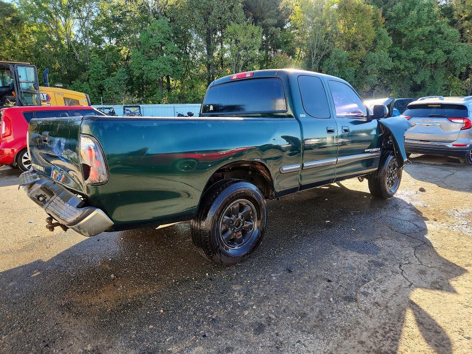 Photo 3 from auction – 2002 TOYOTA TUNDRA with VIN 5TBRN341X2S272609