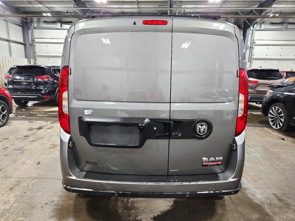 Photo 6 from auction – 2017 RAM PROMASTER CITY with VIN ZFBERFBB3H6E28933