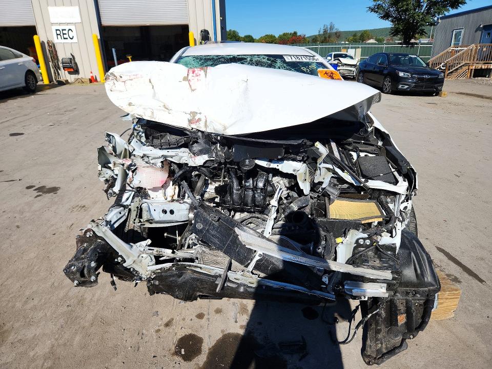 Photo 5 from auction – 2022 TOYOTA COROLLA with VIN 5YFEPMAE1NP332271