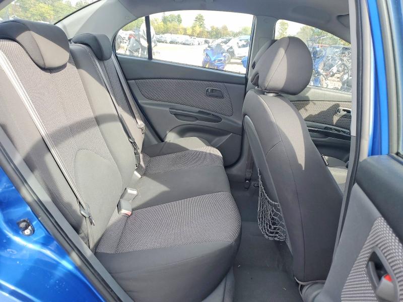 Foto 10 de la subasta – 2010 KIA RIO con VIN KNADH4A36A6667371