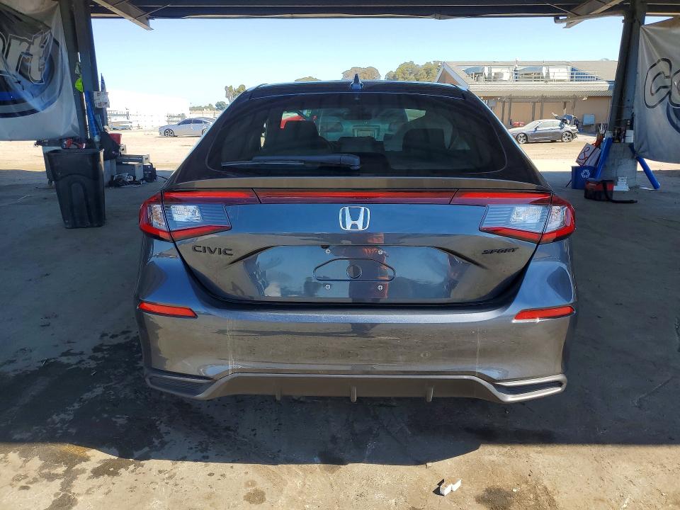 Photo 6 from auction – 2026 HONDA CIVIC with VIN 19XFL2H89TE012974