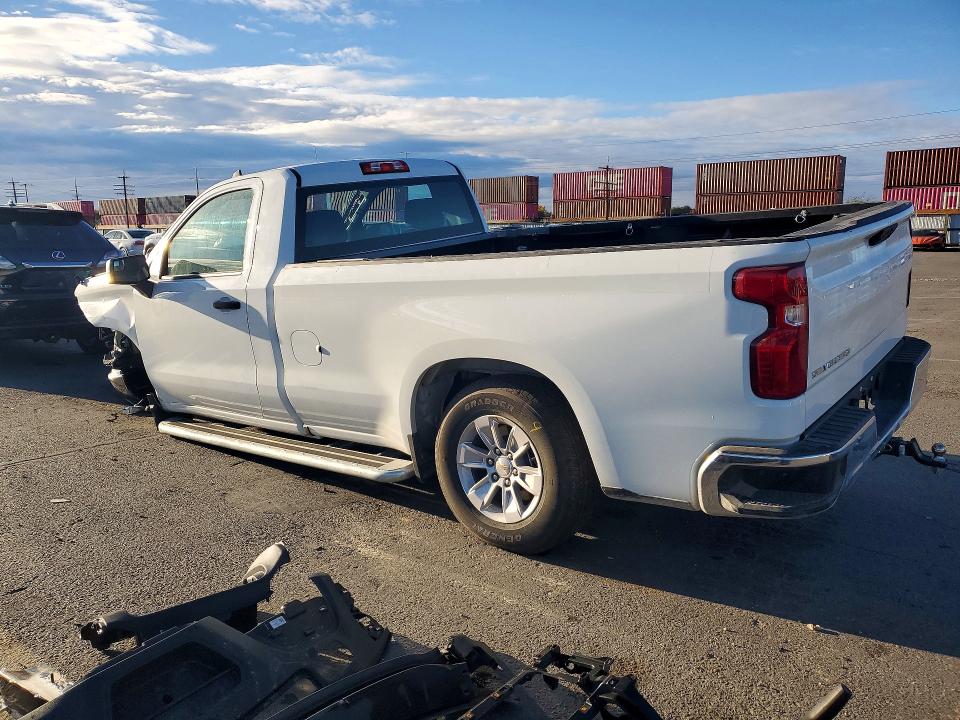 Снимка 2 от търг – 2026 CHEVROLET SILVERADO с VIN 3GCNAAED1TG379367