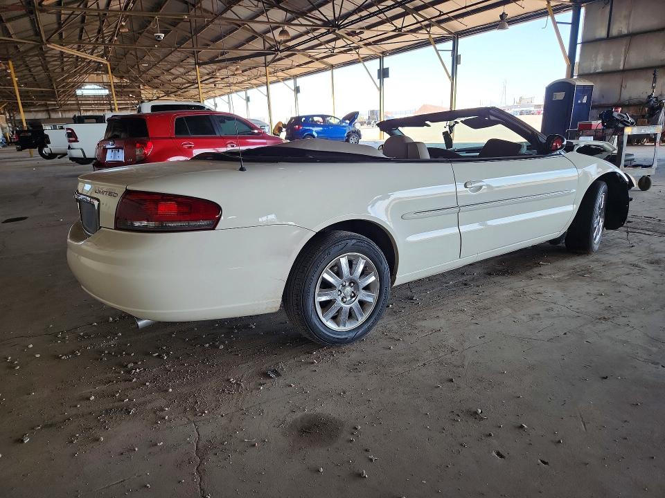 Photo 3 from auction – 2004 CHRYSLER SEBRING with VIN 1C3EL65R04N391252