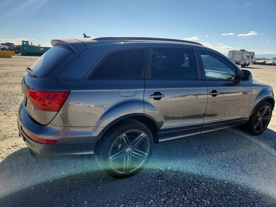 Снимка 3 от търг – 2014 AUDI Q7 с VIN WA1DGAFE4ED000759