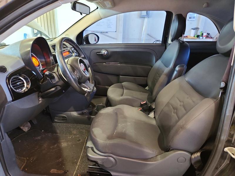 Снимка 7 от търг – 2015 FIAT 500 с VIN 3C3CFFAR0FT561830