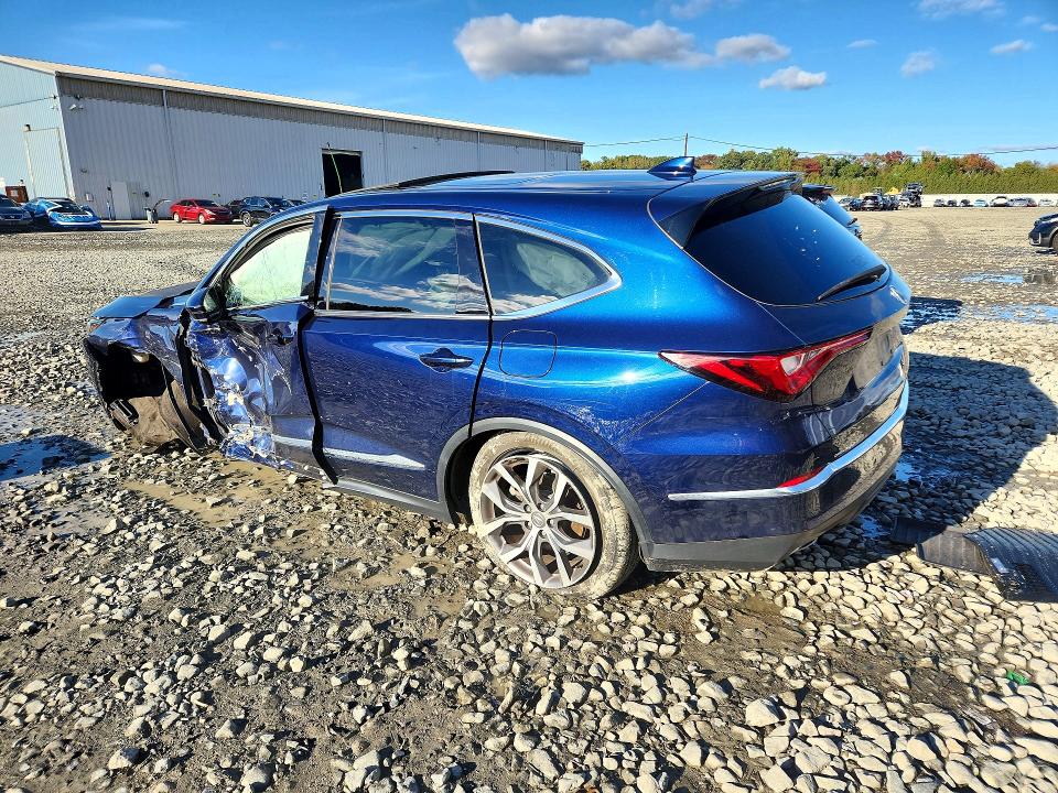 Снимка 2 от търг – 2022 ACURA MDX с VIN 5J8YE1H48NL019047