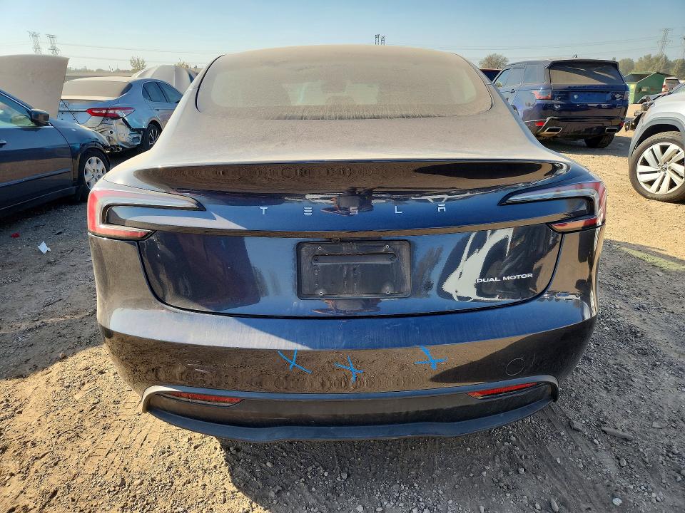 Снимка 6 от търг – 2025 TESLA MODEL 3 с VIN 5YJ3E1EB5SF929135