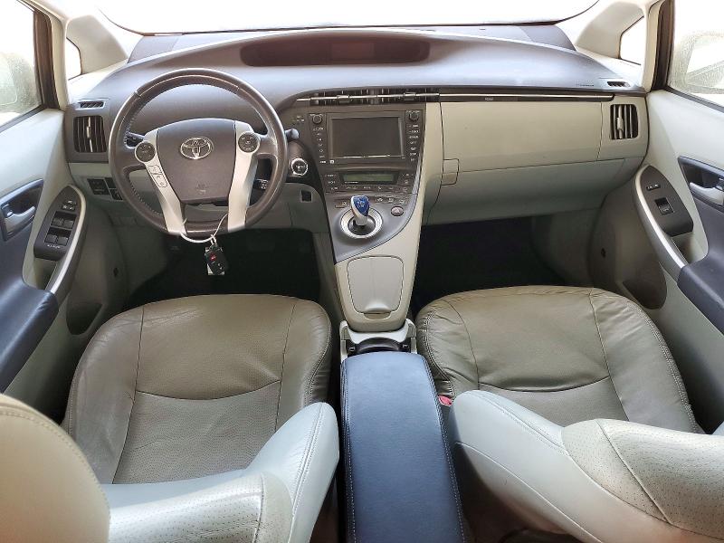 Снимка 8 от търг – 2010 TOYOTA PRIUS с VIN JTDKN3DU3A0124709