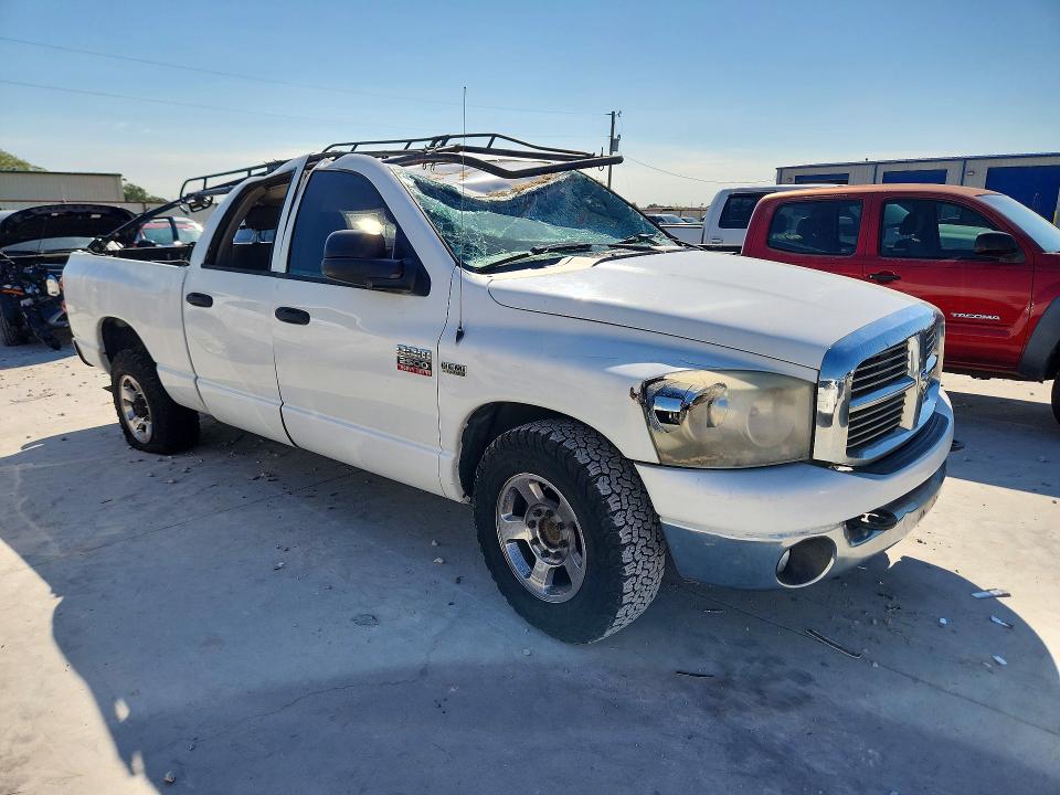 Фото 4 с аукциона – 2008 DODGE RAM 2500 с VIN 3D7KR28D38G225558