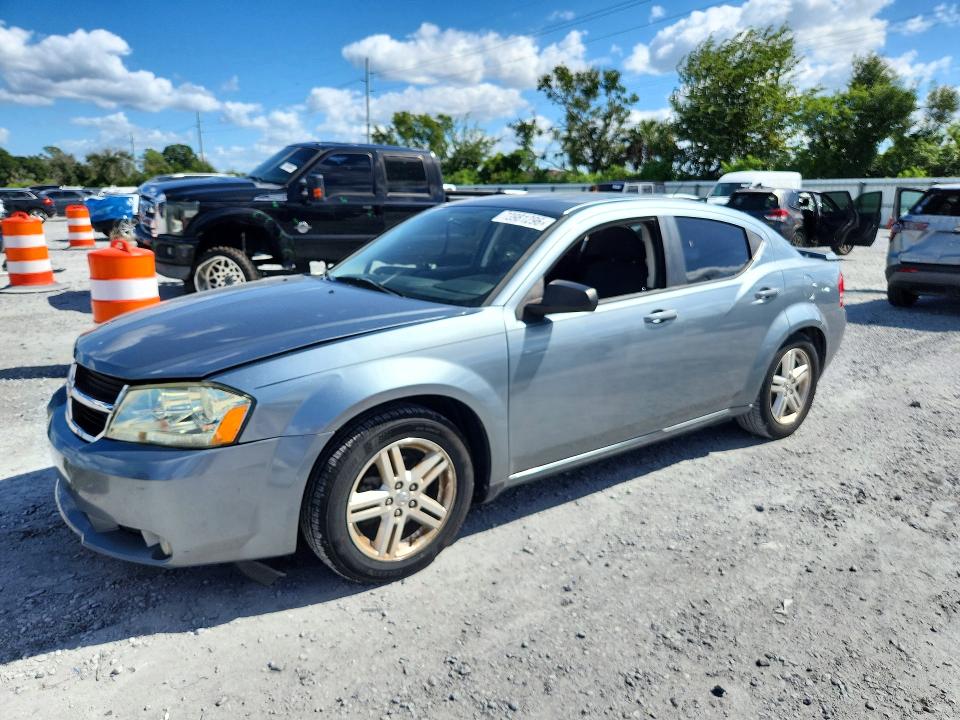 Снимка 1 от търг – 2009 DODGE AVENGER с VIN 1B3LC56B49N509679