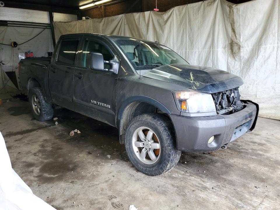 Снимка 4 от търг – 2009 NISSAN TITAN с VIN 1N6AA07C79N318924