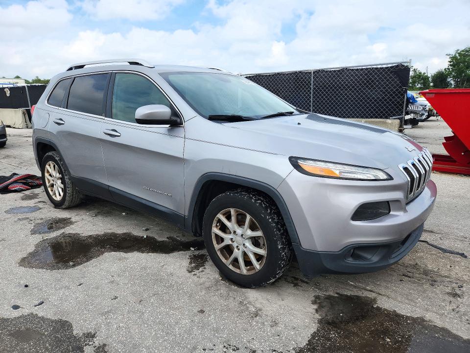 Foto 4 de la subasta – 2017 JEEP CHEROKEE con VIN 1C4PJLCB3HW604077