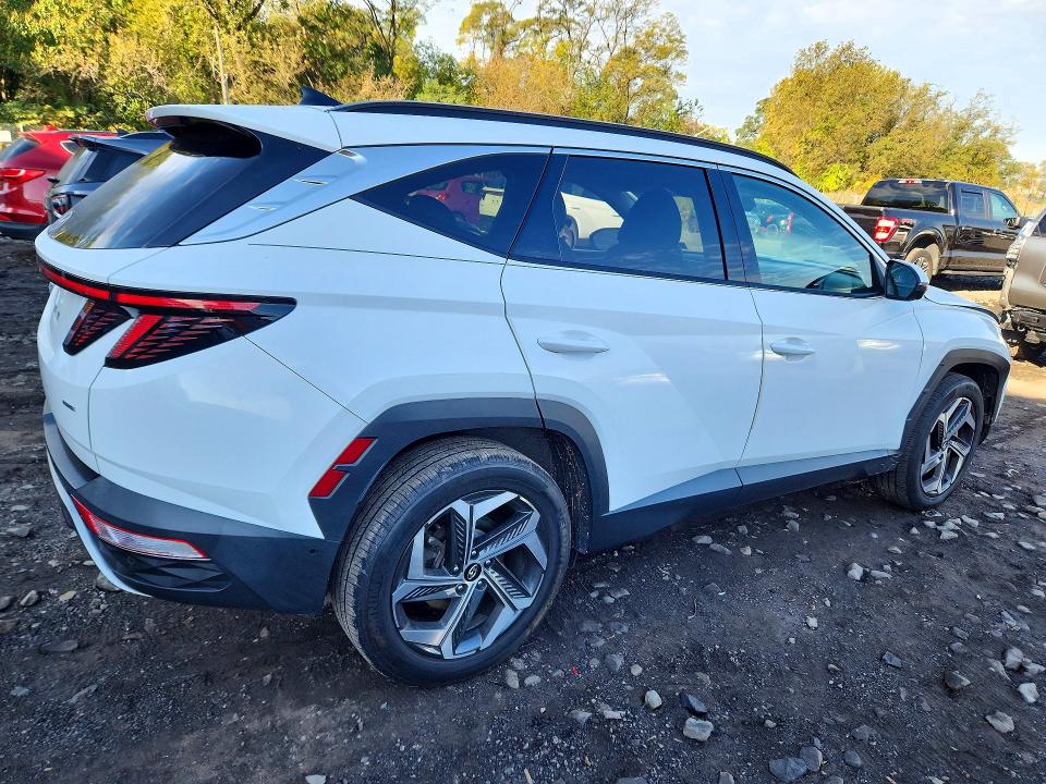 Снимка 3 от търг – 2023 HYUNDAI TUCSON с VIN 5NMJECAE7PH193257