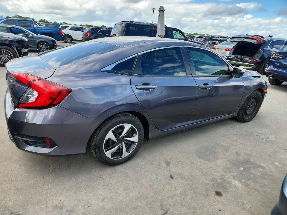 Photo 3 from auction – 2021 HONDA CIVIC with VIN 2HGFC2F62MH507820