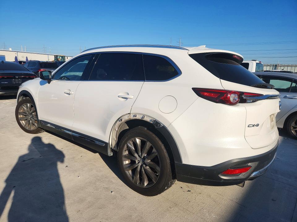 Photo 2 from auction – 2016 MAZDA CX-9 with VIN JM3TCADY5G0119321