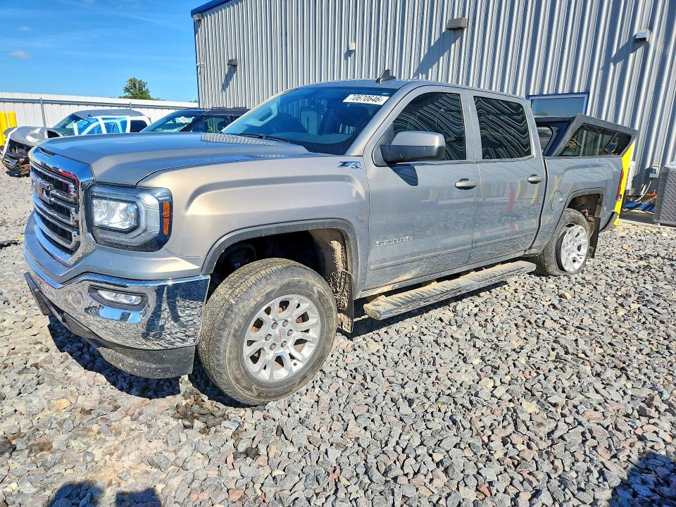 GMC SIERRA 2017 с VIN 3GTU2MEC6HG262974 - Фото с аукциона