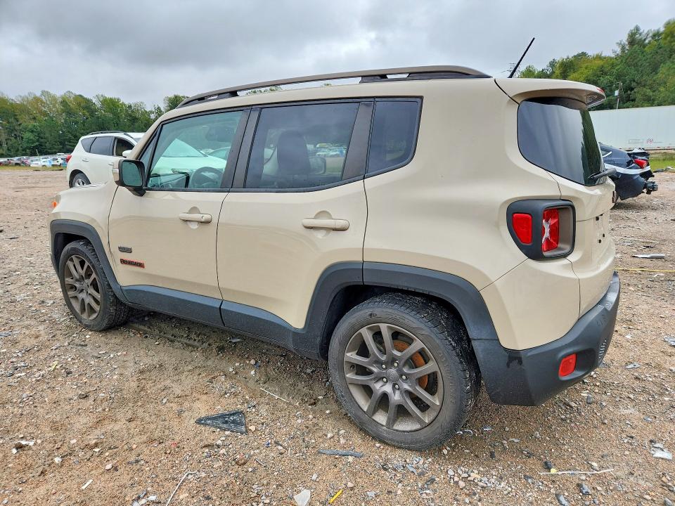 Photo 2 from auction – 2016 JEEP RENEGADE with VIN ZACCJABW6GPD70360