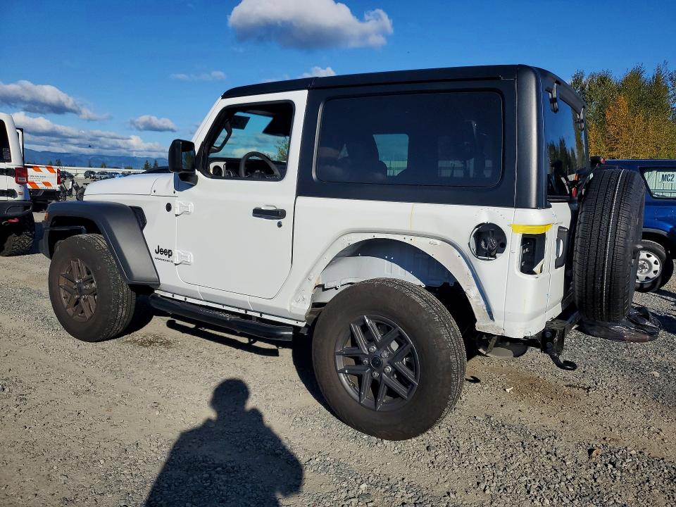 Photo 2 from auction – 2025 JEEP WRANGLER with VIN 1C4PJXAN4SW590119