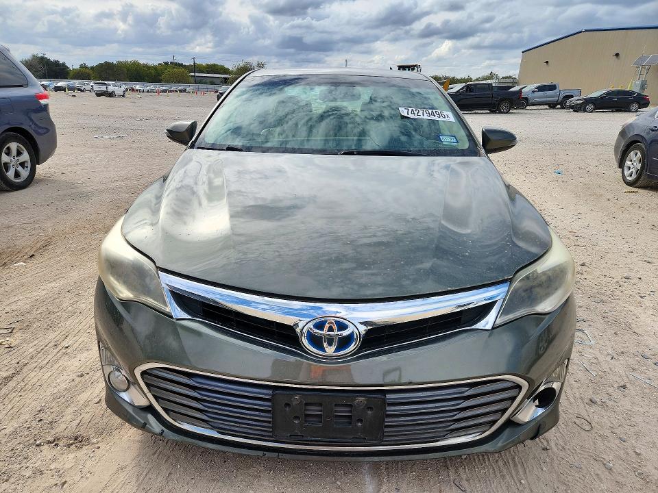 Photo 5 from auction – 2013 TOYOTA AVALON HYBRID with VIN 4T1BD1EB2DU018264