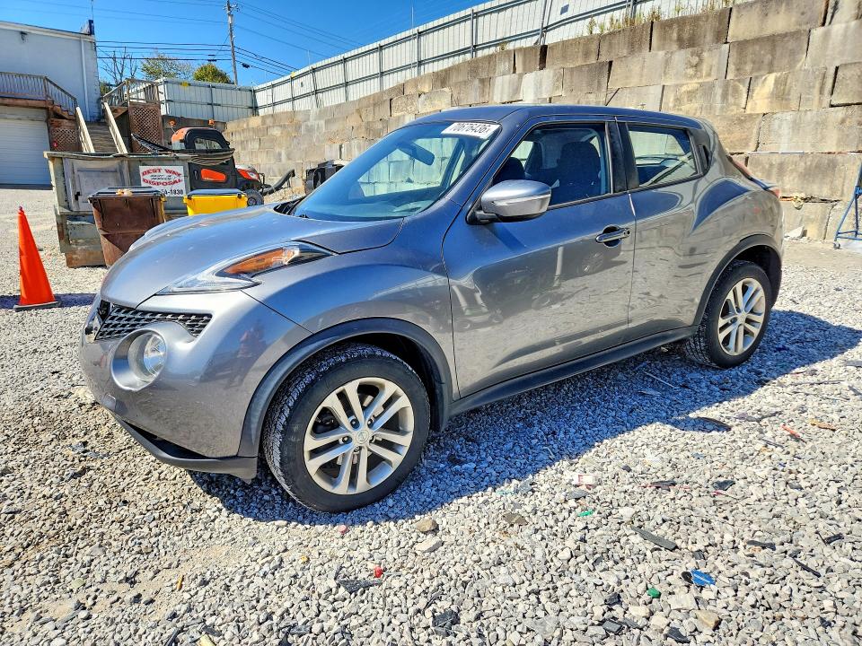 NISSAN JUKE 2016 с VIN JN8AF5MR7GT604036 - Снимка от търг