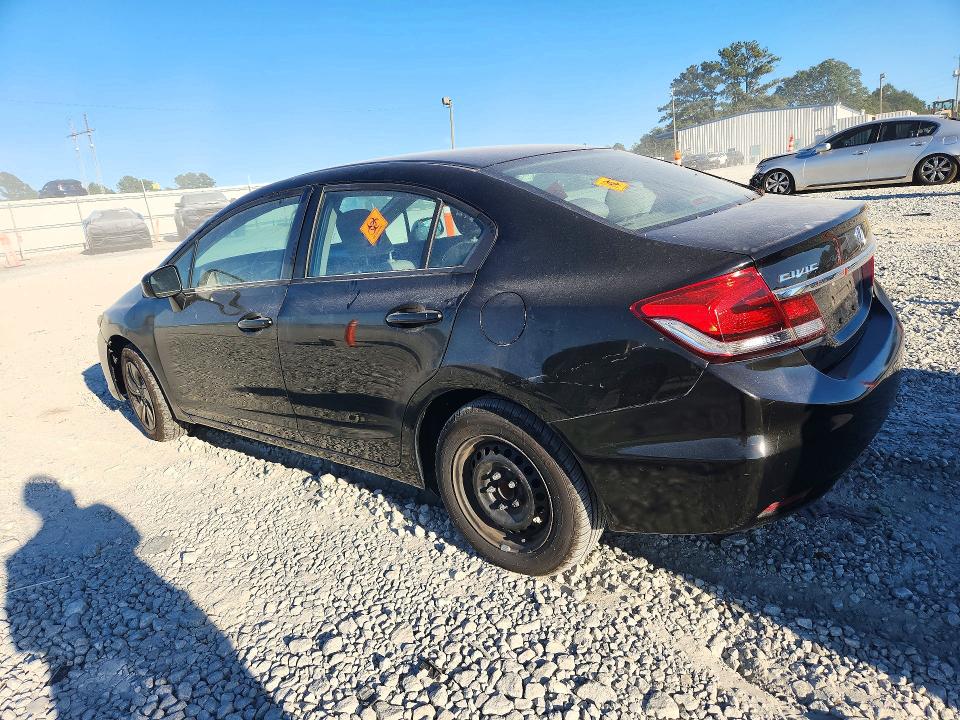 Foto 2 de la subasta – 2014 HONDA CIVIC con VIN 19XFB2F54EE061174
