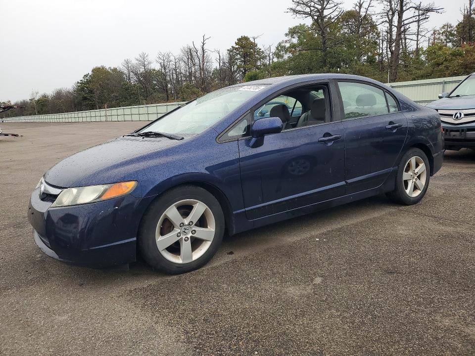 HONDA CIVIC 2008 with VIN 1HGFA16858L022825 - Photo from auction