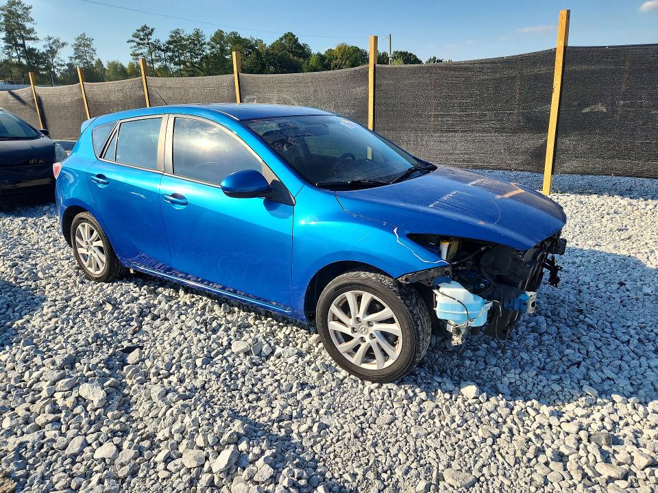 Снимка 4 от търг – 2012 MAZDA 3 с VIN JM1BL1L79C1696564