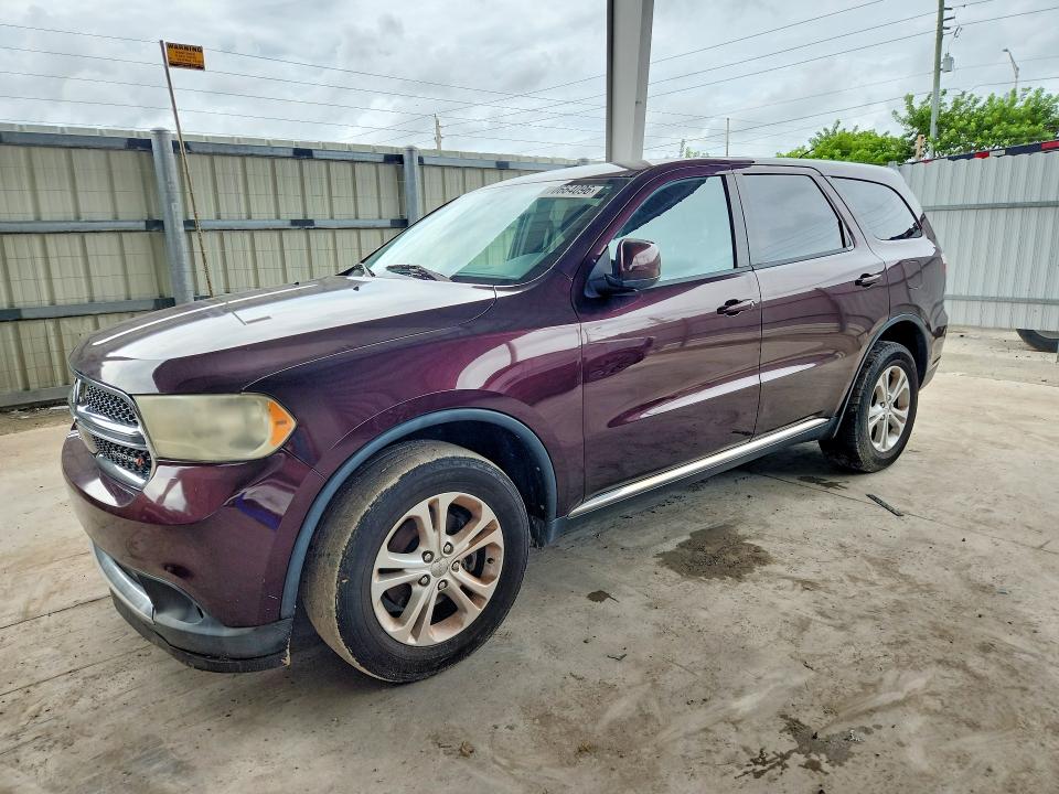 Снимка 1 от търг – 2012 DODGE DURANGO с VIN 1C4RDHAG1CC247536