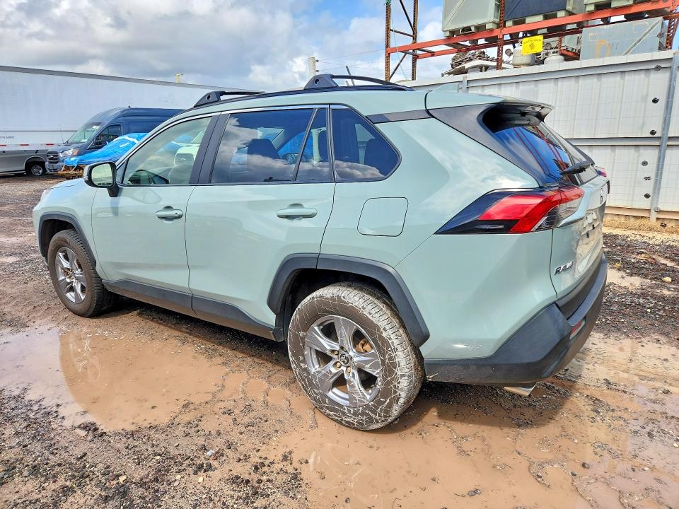 Photo 2 from auction – 2023 TOYOTA RAV4 with VIN JTMW1RFV4PD113466
