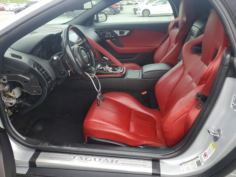 Photo 7 from auction – 2014 JAGUAR F-TYPE with VIN SAJWA6FC8E8K07435