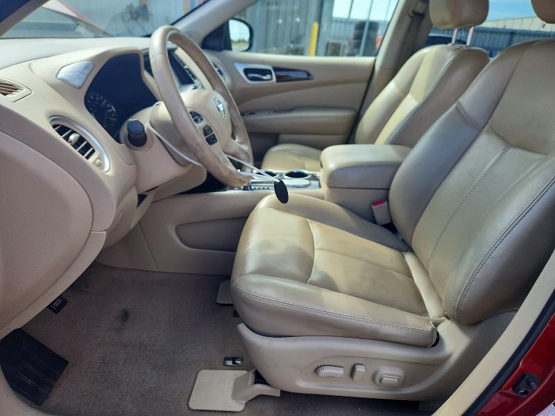 Снимка 7 от търг – 2015 NISSAN PATHFINDER с VIN 5N1AR2MN3FC645594