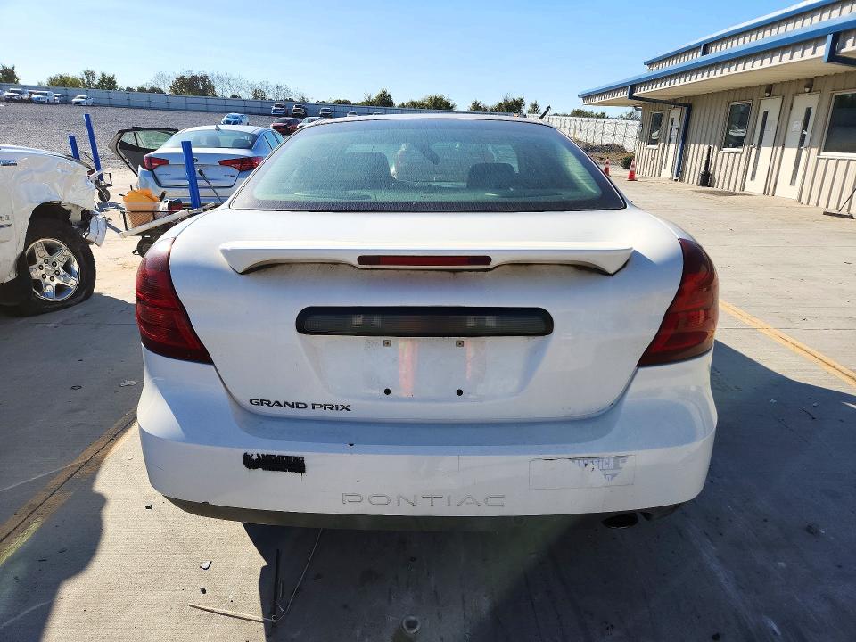 Photo 6 from auction – 2008 PONTIAC GRAND PRIX with VIN 2G2WP552581153507