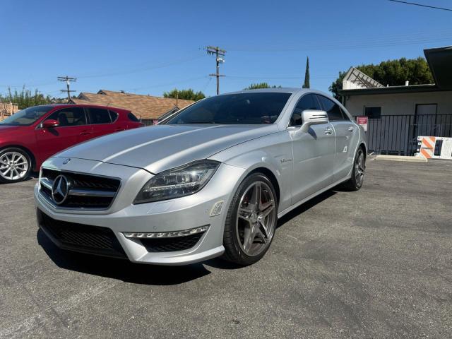 Photo 2 from auction – 2012 MERCEDES-BENZ CLS with VIN WDDLJ7EBXCA027238