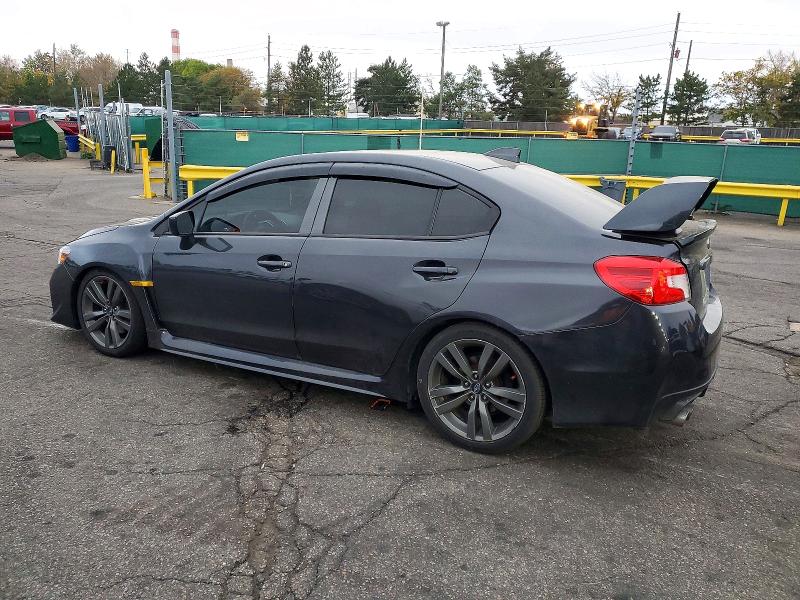 Фото 2 с аукциона – 2017 SUBARU WRX с VIN JF1VA1J67H9824280