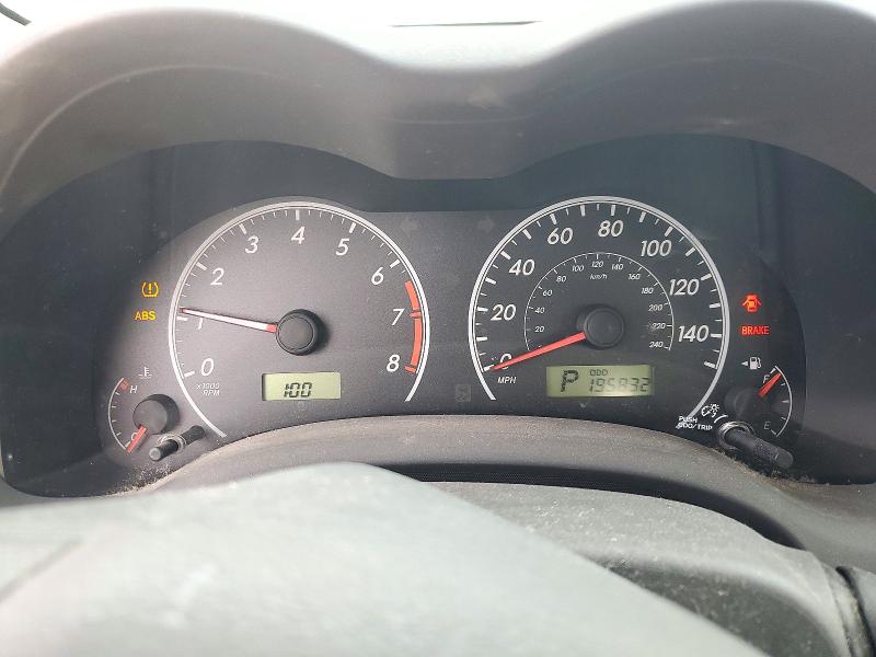 Photo 9 from auction – 2009 TOYOTA COROLLA with VIN 1NXBU40EX9Z127873
