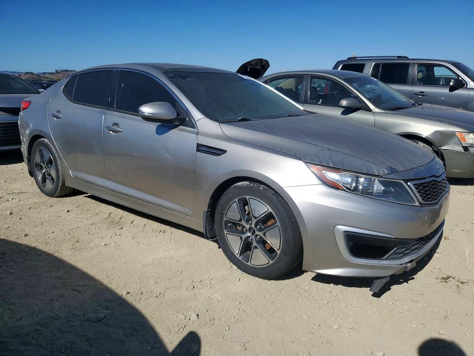 Foto 4 de la subasta – 2012 KIA OPTIMA con VIN KNAGM4AD1C5019401