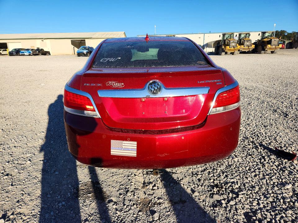 Снимка 6 от търг – 2011 BUICK LACROSSE с VIN 1G4GC5EC2BF105091